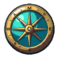 compass nautical brass  museum quality restored