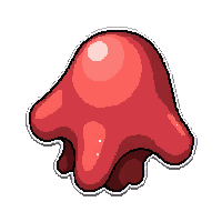 Coral Branch Red  Blessed Holy Light — free pixel art sprite from Runner Ocean Treasures