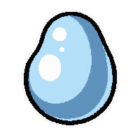 Pearl Giant Oyster Mythical Legendary — free pixel art sprite from the Runner Ocean Treasures collection, transparent PNG