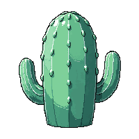 cactus succulent  frost covered