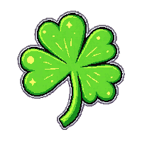 clover four leaf  enchanted sparkle