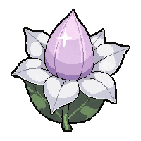 crystal magic flower  enchanted sparkle