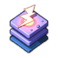 double jump spring  with electric crackle