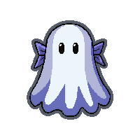 ghostly invisibility cloak  wrapped in ribbon