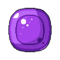 Amethyst Purple Ring  Shiny Polished — free pixel art sprite from Runner Rings