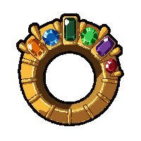 Ancient Rune Ring  Shiny Polished — free pixel art sprite from Runner Rings
