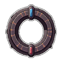 ancient rune ring  tarnished old