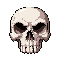 bone skull ring  simple minimalist