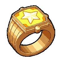 celestial star ring  blessed holy light