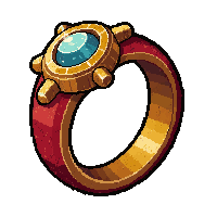 dragon scale ring  blessed holy light