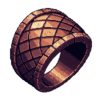 dragon scale ring  tarnished old