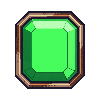emerald green ring  enchanted magical glow