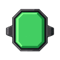 emerald green ring  simple minimalist