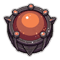 fire ember ring  cursed dark aura