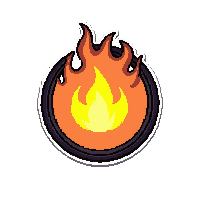 fire ember ring  simple minimalist