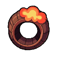 fire ember ring  tarnished old