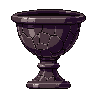 chalice of life  corrupted dark cracks