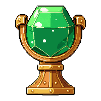 chalice of life  emerald nature growth