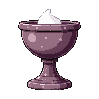 chalice of life  ethereal ghostly fade