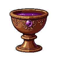 chalice of life  jewel encrusted ornate