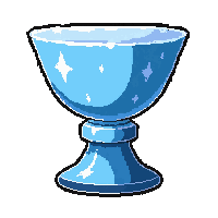 chalice of life  sapphire ice frost