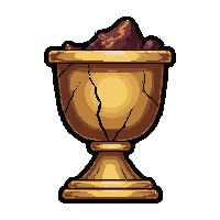 chalice of life  shattered but repairing
