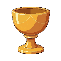 chalice of life  simple worn humble