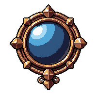 compass of destiny  jewel encrusted ornate