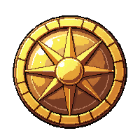 compass of destiny  newly forged bright