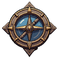 compass of destiny  shattered but repairing