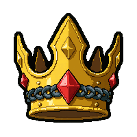 crown of the king  chained and sealed
