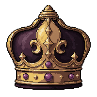 crown of the king  dark shadow pulsing