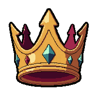 crown of the king  dormant and dull