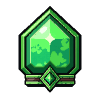 crown of the king  emerald nature growth