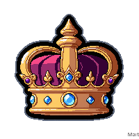 crown of the king  jewel encrusted ornate