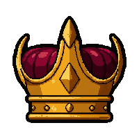 crown of the king  newly forged bright