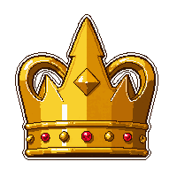 crown of the king  pristine divine light