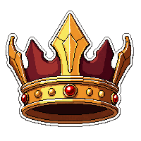 crown of the king  shattered but repairing