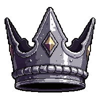 crown of the king  silver moonlight shine