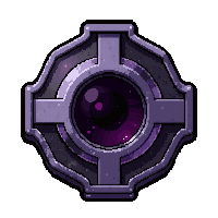 eye of the void  dark shadow pulsing