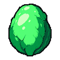 eye of the void  emerald nature growth