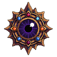 eye of the void  jewel encrusted ornate