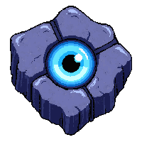 eye of the void  newly forged bright