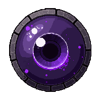 eye of the void  shattered but repairing
