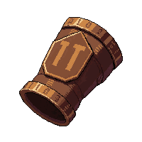 gauntlet of strength  ancient rune carved