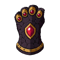 gauntlet of strength  corrupted dark cracks
