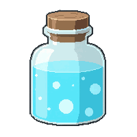 frost resistance potion  bubbling fizzing