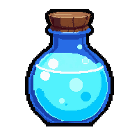 frost resistance potion  crystal decanter