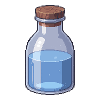 frost resistance potion  freshly brewed new