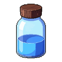 frost resistance potion  half empty used